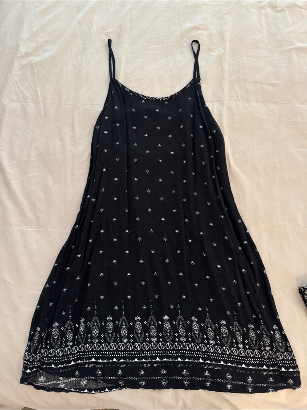 Boho Open Back Slip Dress